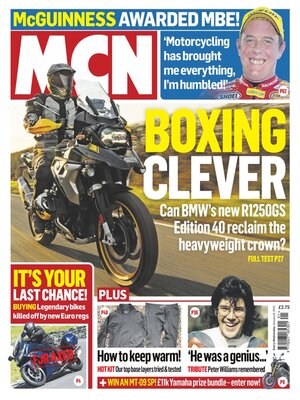 cover image of MCN